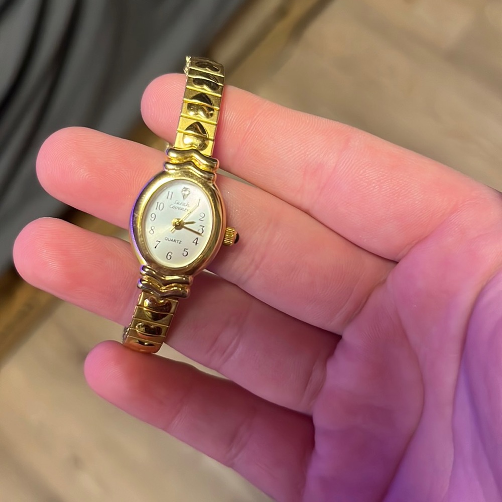 COPY - Vintage Sarah Coventry Watch